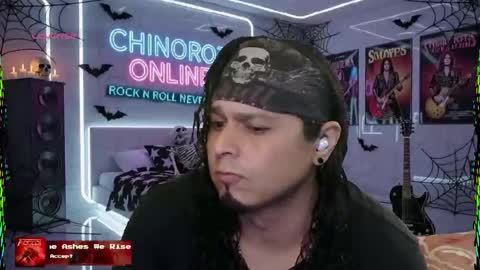 Enrique online show from 10.29.25