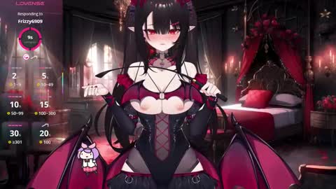 Snapshot of chloelabelle chatting on 10.02.25 Chole online show from 10.02.25