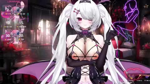 Snapshot of chloelabelle chatting on 11.04.25 Chole online show from 11.04.25