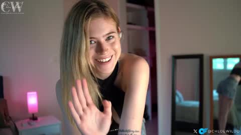 Snapshot of chloewildd chatting on 01.13.25 Chloe online show from 01.13.25