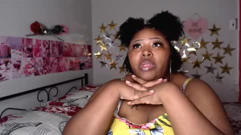 Snapshot of chocolatebunnyxx69 chatting on 10.13.25 Melina online show from 10.13.25
