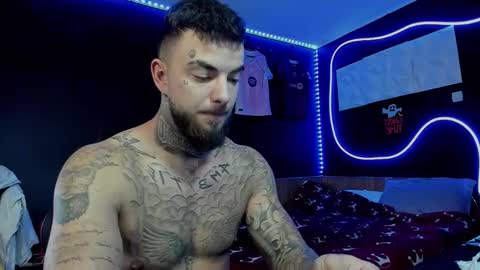 Chris Jordan online show from 12.04.25