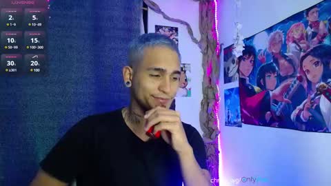 Christian Wang online show from 12.10.24