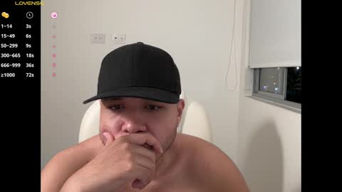 Snapshot of christopherdav chatting on 12.02.24 Chris online show from 12.02.24