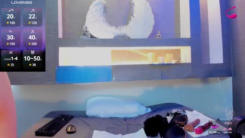 Snapshot of cinthya_mjs chatting on 01.28.25 Cinthya online show from 01.28.25