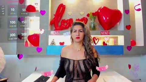 Snapshot of cinthya_mjs chatting on 02.17.25 Cinthya online show from 02.17.25