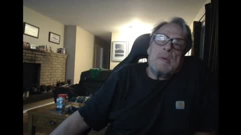 Snapshot of cjscout chatting on 01.27.25 cjscout online show from 01.27.25