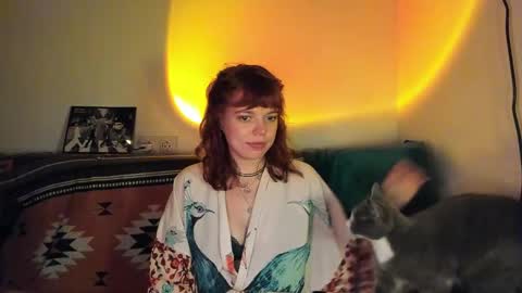 Snapshot of clancyosbourne chatting on 12.01.24 Clancy online show from 12.01.24