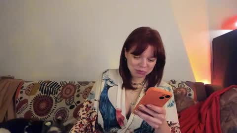 Snapshot of clancyosbourne chatting on 01.24.25 Clancy online show from 01.24.25
