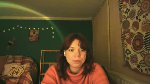 Snapshot of clancyosbourne chatting on 02.17.25 Clancy online show from 02.17.25