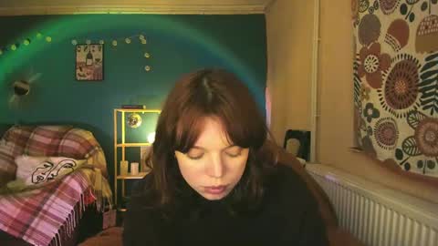 Snapshot of clancyosbourne chatting on 02.27.25 Clancy online show from 02.27.25