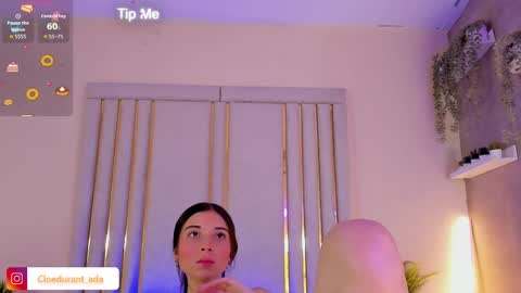 Snapshot of cloedurant chatting on 10.05.25 cloedurant online show from 10.05.25
