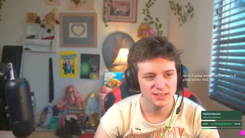 Snapshot of cokia_ chatting on 12.12.24 Cokia online show from 12.12.24