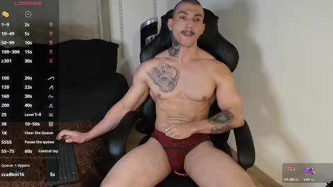 Snapshot of colombianmuscle8 chatting on 02.23.25 colombianmuscle8 online show from 02.23.25