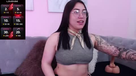 Snapshot of connie_haze chatting on 09.22.25 Connie online show from 09.22.25