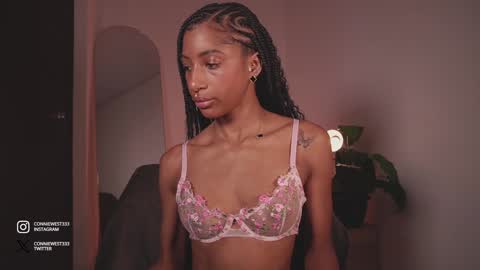 Snapshot of connie_west0 chatting on 12.13.24   independent model online show from 12.13.24