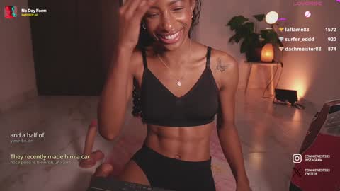 Snapshot of connie_west0 chatting on 01.01.25   independent model online show from 01.01.25