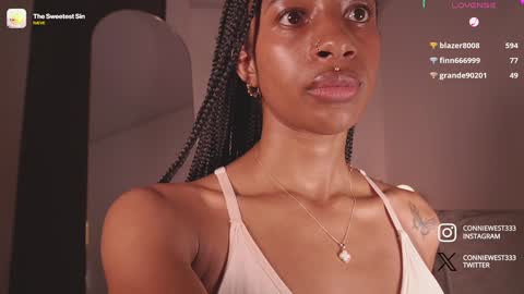 Snapshot of connie_west0 chatting on 01.09.25   independent model online show from 01.09.25