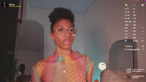 Snapshot of connie_west0 chatting on 01.20.25   independent model online show from 01.20.25