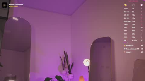 Snapshot of connie_west0 chatting on 01.20.25   independent model online show from 01.20.25