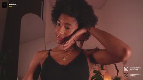 Snapshot of connie_west0 chatting on 01.21.25   independent model online show from 01.21.25