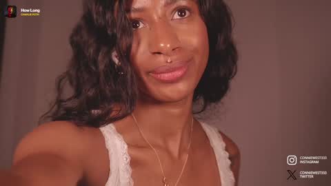 Snapshot of connie_west0 chatting on 01.30.25   independent model online show from 01.30.25