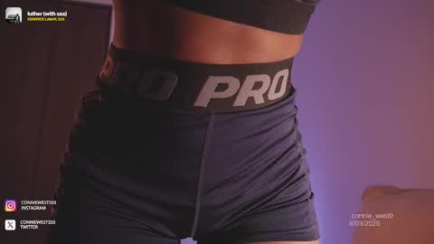 Snapshot of connie_west0 chatting on 03.06.25   independent model online show from 03.06.25