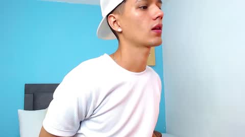 Snapshot of connor_garrett chatting on 01.31.25 Connor online show from 01.31.25