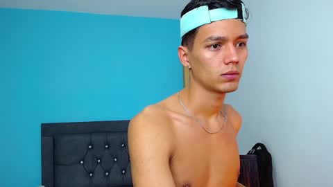 Snapshot of connor_garrett chatting on 02.05.25 Connor online show from 02.05.25