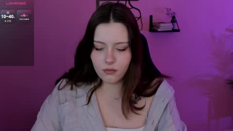 Snapshot of coralinekeyns chatting on 02.28.25 little girl who is always right or Coraline online show from 02.28.25