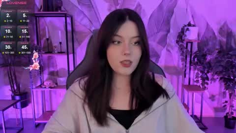 Snapshot of coralinekeyns chatting on 09.19.25 little girl who is always right or Coraline online show from 09.19.25