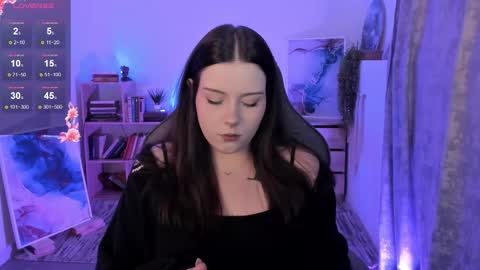 Snapshot of coralinekeyns chatting on 10.04.25 little girl who is always right or Coraline online show from 10.04.25
