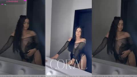 C O R A L  C A L I O P E   online show from 11.18.25