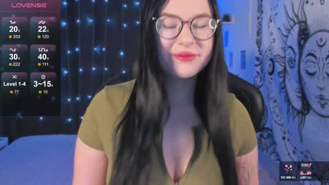 Snapshot of coy_amina_ chatting on 02.05.25 Lilith online show from 02.05.25