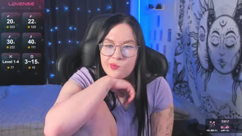 Snapshot of coy_amina_ chatting on 02.06.25 Lilith online show from 02.06.25