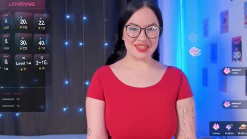 Snapshot of coy_amina_ chatting on 02.20.25 Lilith online show from 02.20.25