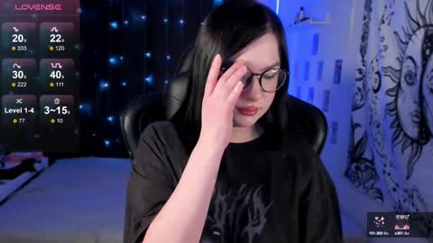 Snapshot of coy_amina_ chatting on 03.06.25 Lilith online show from 03.06.25
