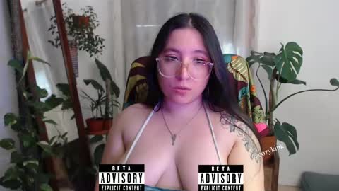 Snapshot of cozykink chatting on 10.24.25 The Cozy Goddess Goddess M online show from 10.24.25