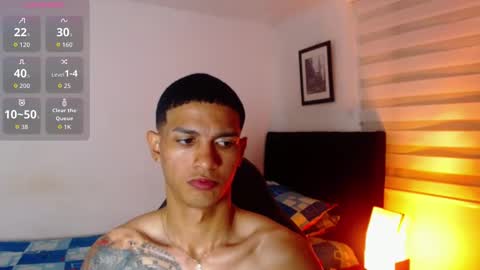 Snapshot of cr7_junior_ chatting on 11.13.25 Ande online show from 11.13.25