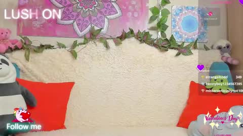 Snapshot of crazyteeen chatting on 02.15.25 Anny online show from 02.15.25