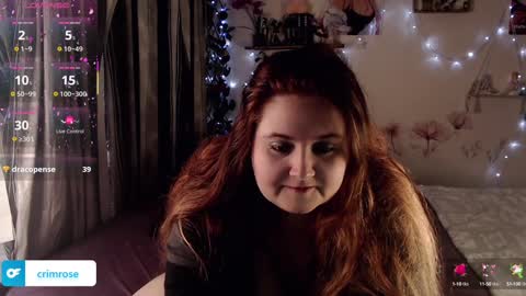 Crimson Rose online show from 01.28.25