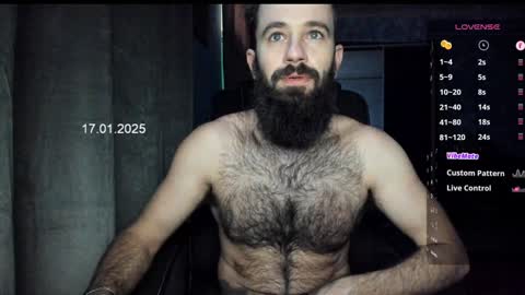 Criss online show from 01.17.25