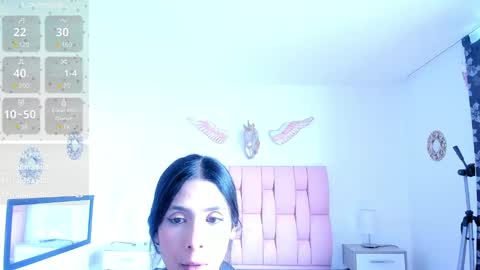 Snapshot of cristalmunez chatting on 12.31.24 cristal online show from 12.31.24