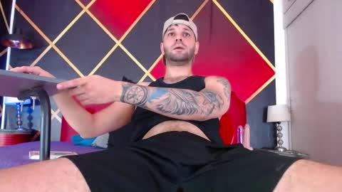 Snapshot of cristian_hot9 chatting on 09.13.25 cristian hot9 online show from 09.13.25