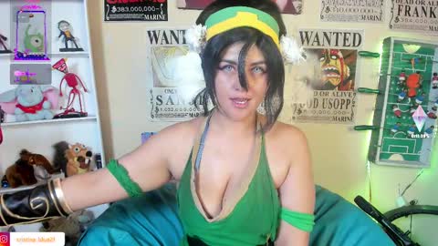 Cristina  online show from 02.21.25