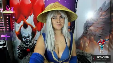 Cristina  online show from 10.24.25