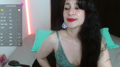 Snapshot of cristina_connor chatting on 12.20.24 Cristina online show from 12.20.24