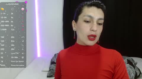 Snapshot of cristina_connor chatting on 12.28.24 Cristina online show from 12.28.24
