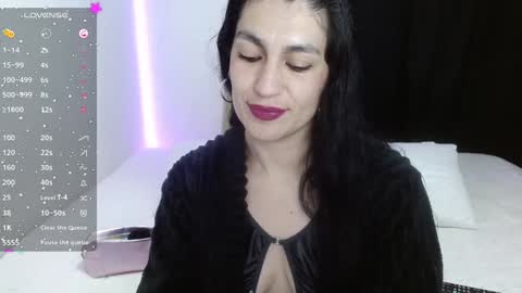 Snapshot of cristina_connor chatting on 01.03.25 Cristina online show from 01.03.25