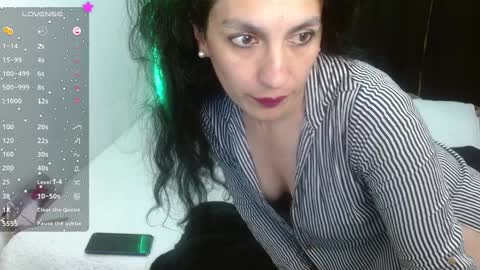 Snapshot of cristina_connor chatting on 01.05.25 Cristina online show from 01.05.25